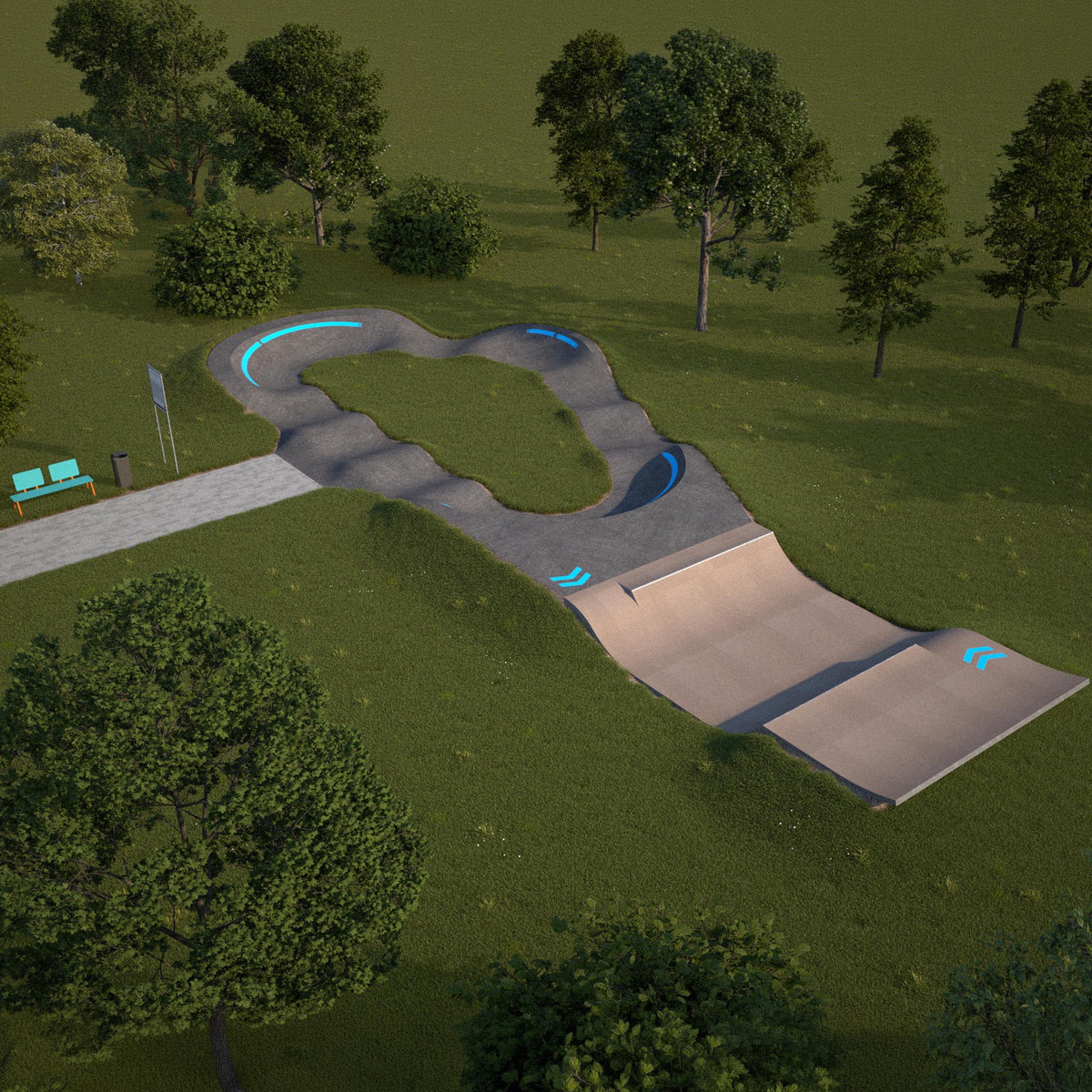 Scooterloop (Connect) + Kidstrack S