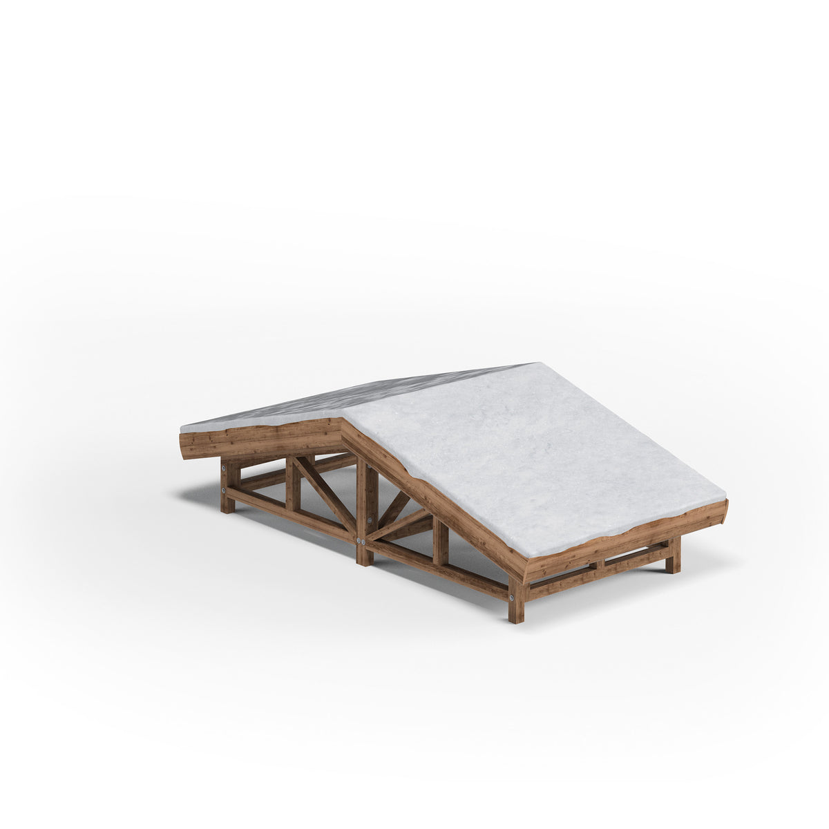 Wood Drop A-Frame