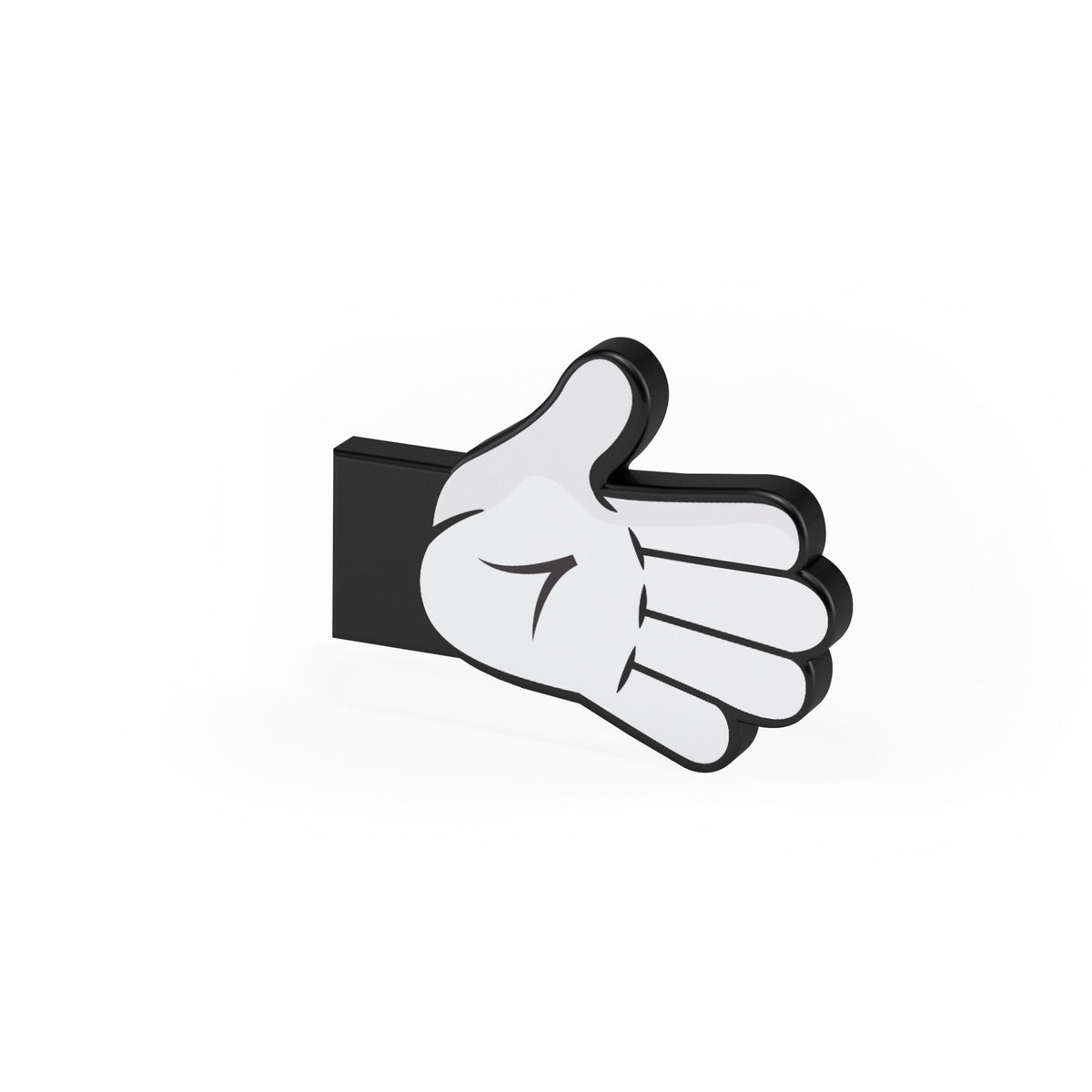 Hand für Klatsch- und Drehfiguren