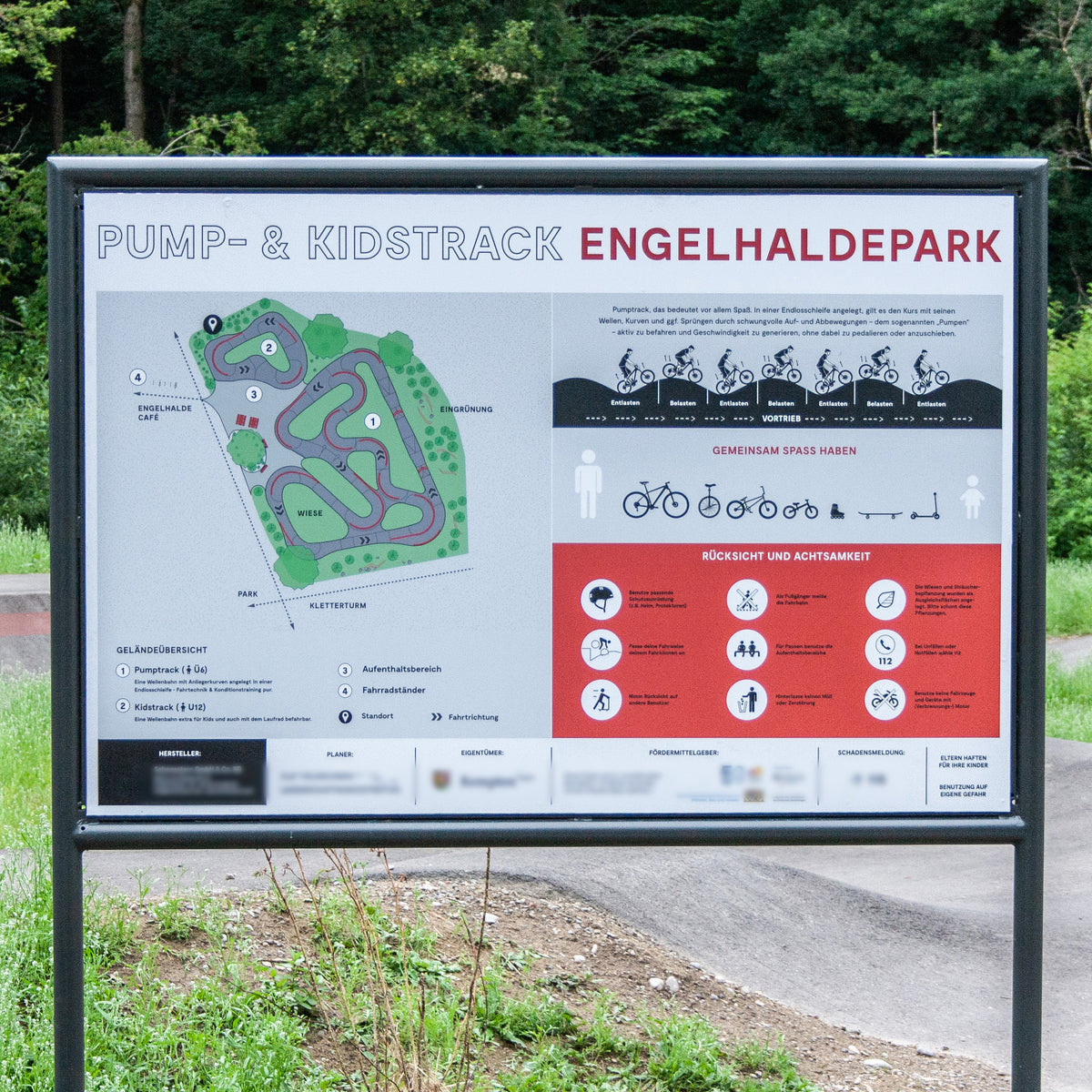 Übersichtstafel
