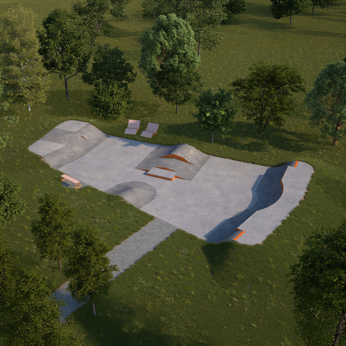 Betonpark M