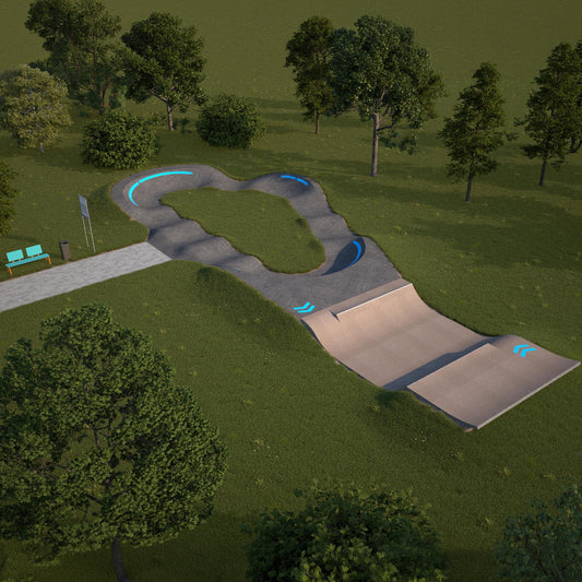 Scooterloop (Connect) + Kidstrack S