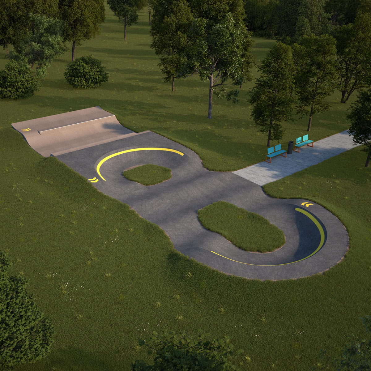 Scooterloop (Connect) + Kidstrack M