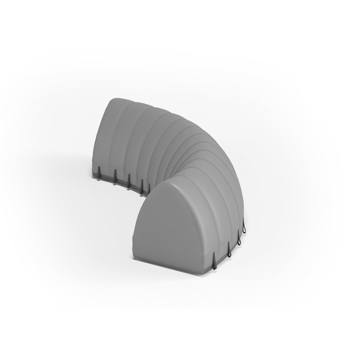 Blow-Up Tunnel Curved