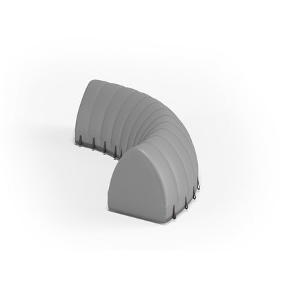 Blow-Up Tunnel Curved