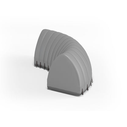 Blow-Up Tunnel Curved