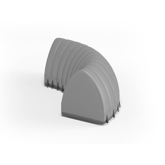 Blow-Up Tunnel Curved