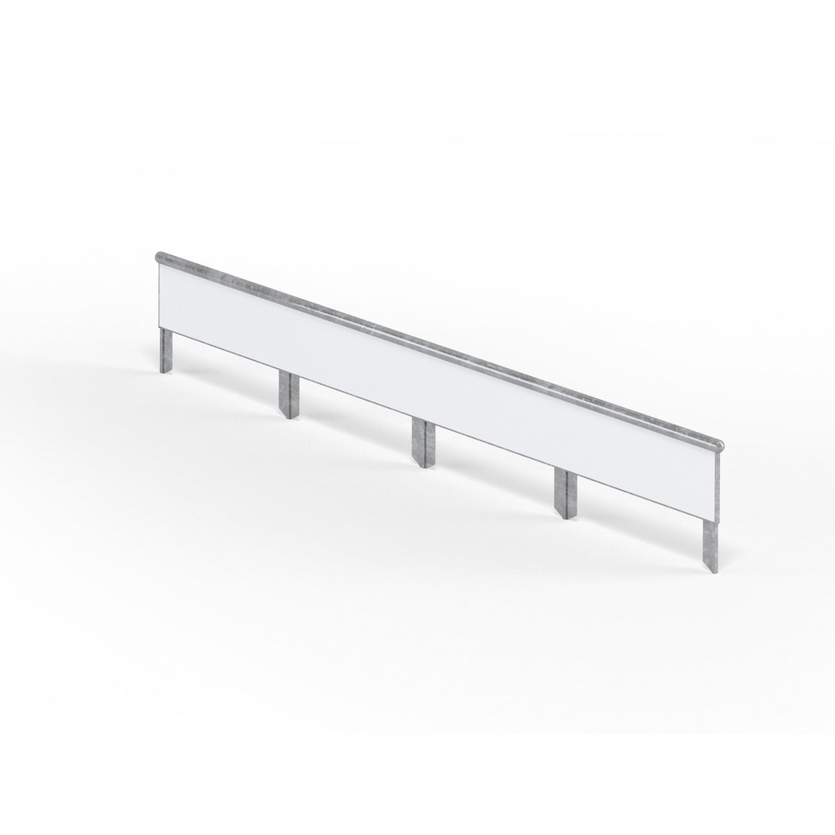 One Piece Flat Rail 6m