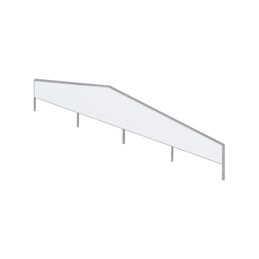 One Piece Up&Down Rail 6m