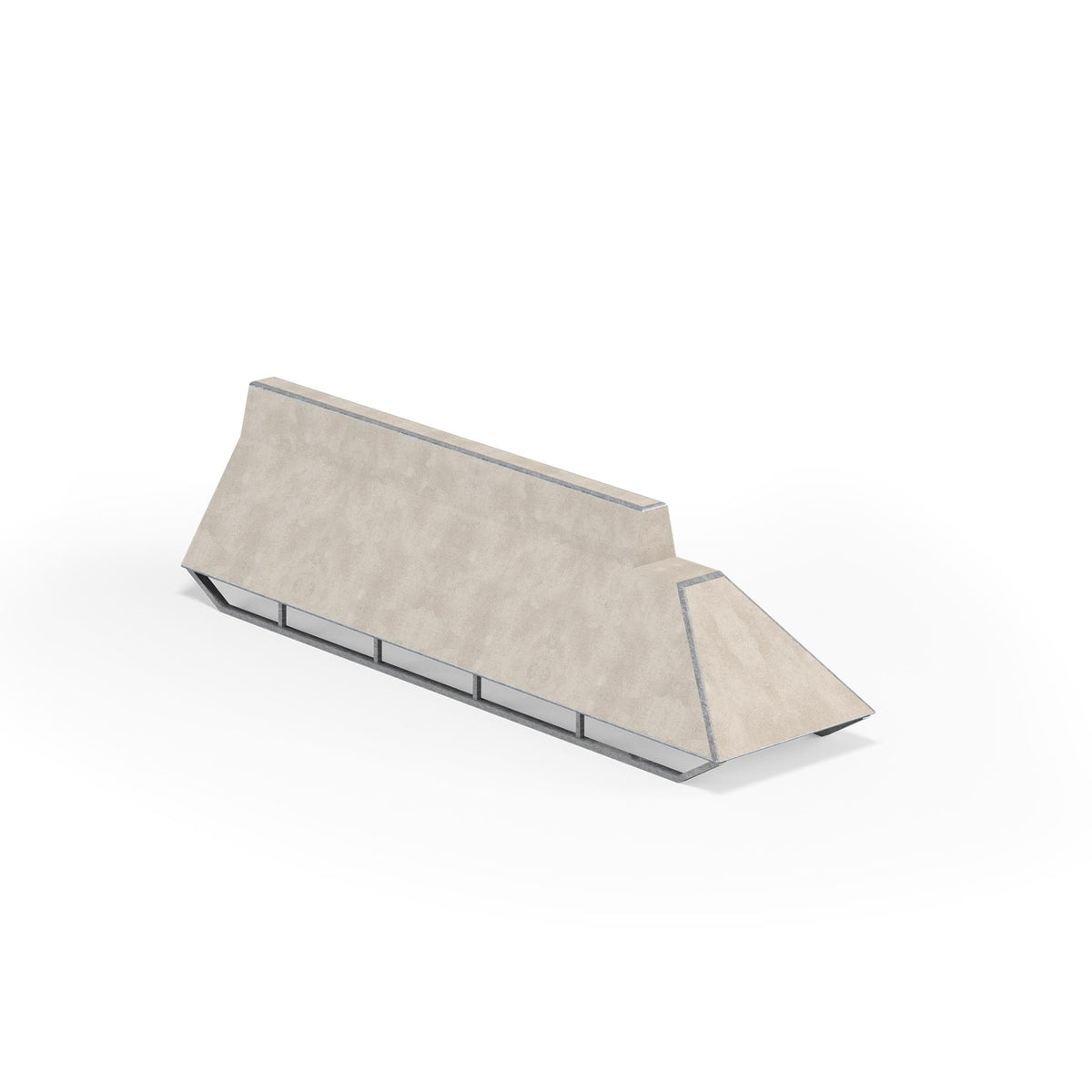 London Gap Jersey Barrier