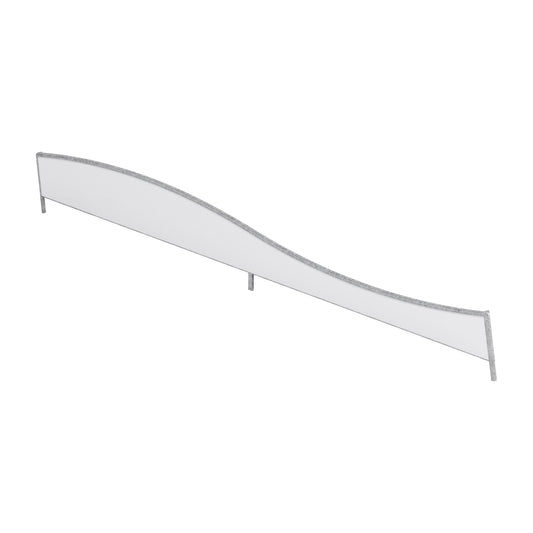 One Piece Wave Rail 6m