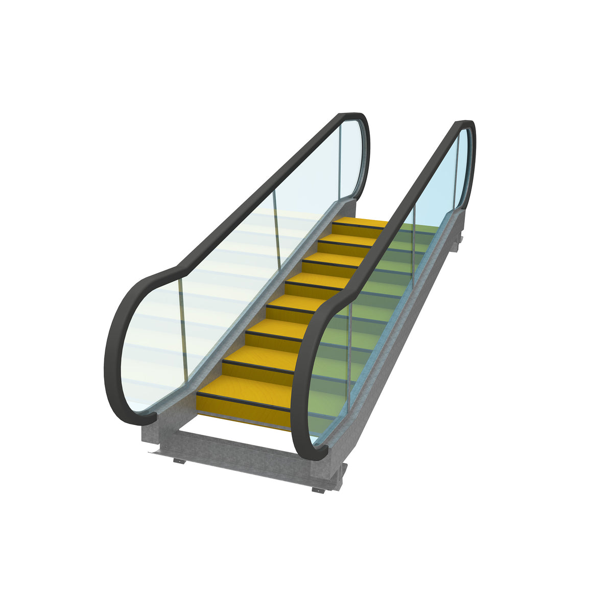 Rolltreppe