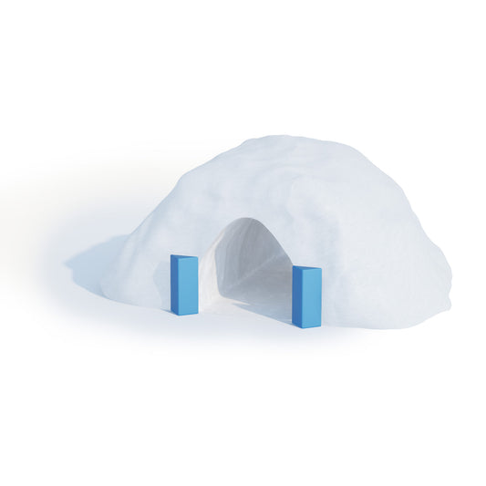 Schneetunnel Prallschutz