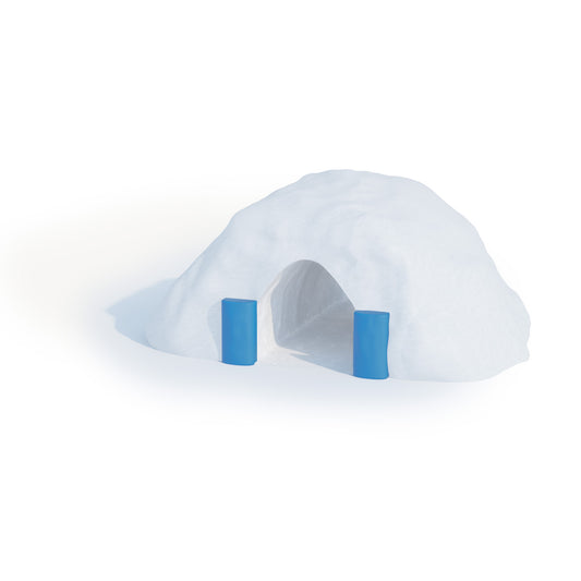 Schneetunnel Prallschutz