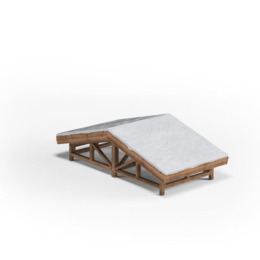 Wood Drop A-Frame