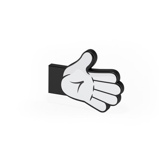 Hand für Klatsch- und Drehfiguren